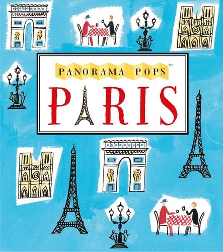 Paris: Panorama Pops by Sarah McMenemy