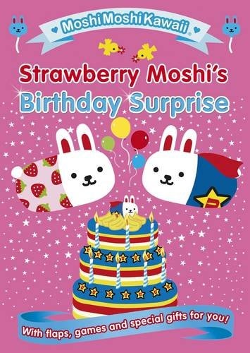 Moshimoshikawaii: Strawberry Moshis Geburtstagsüberraschung von Mind Wave Inc