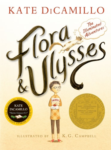 Flora & Ulysses: Die erleuchteten Abenteuer von Kate DiCamillo