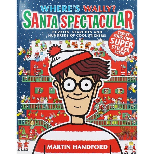Where's Wally? Santa Spectacular by Martin Handford