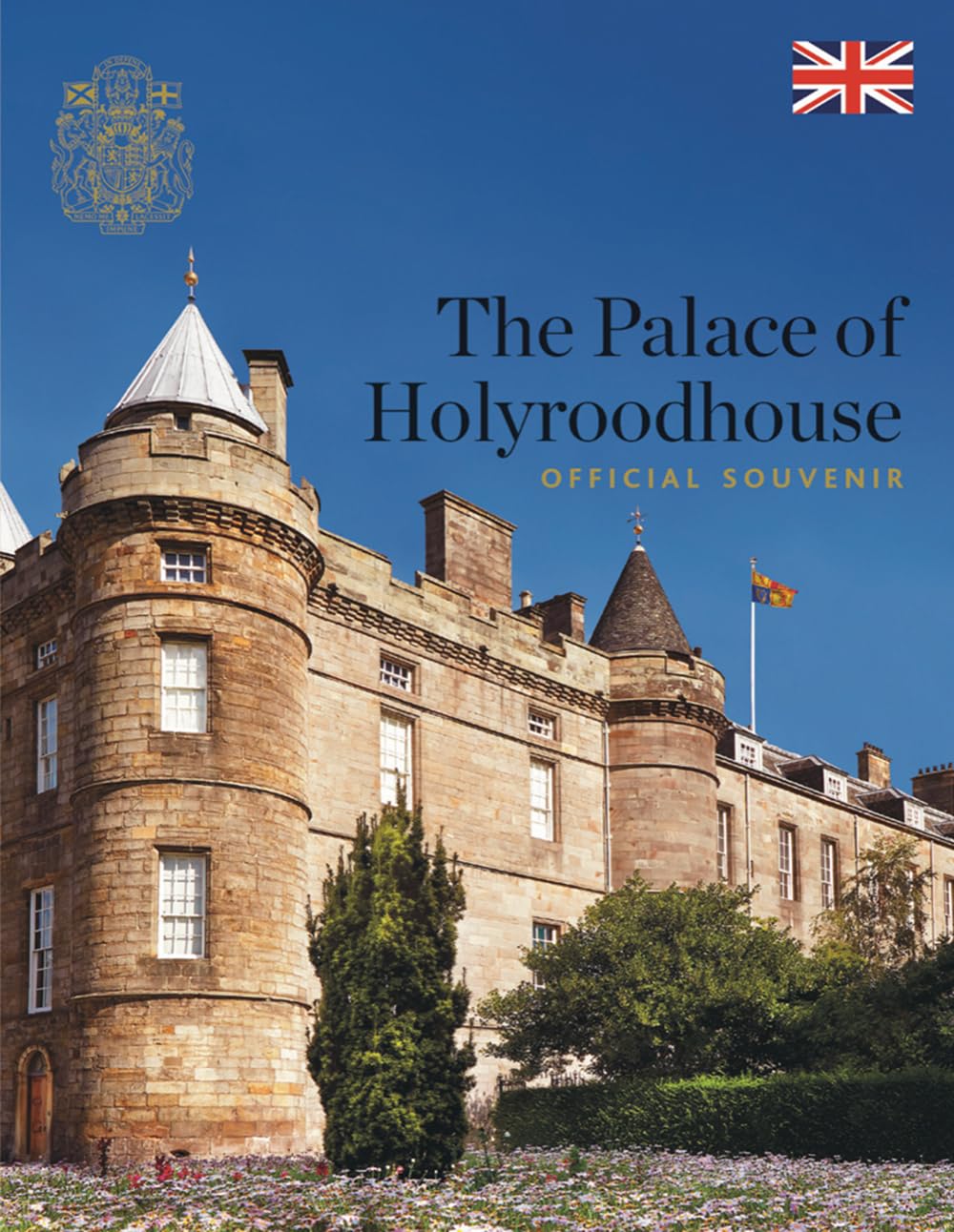 Palace of Holyroodhouse: Offizielles Souvenir (im Regal getragen) von Pamela Hartshorne