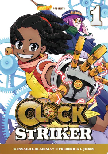 Clock Striker, Volume 1 by Galadima, Issaka