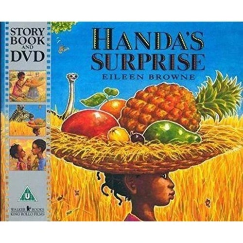 Handa's Surprise (book & DVD) by Eileen Browne
