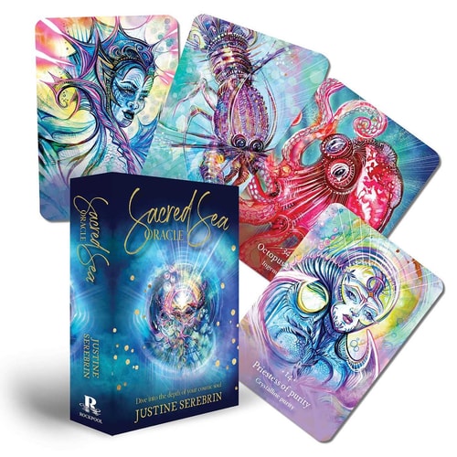 Sacred Sea Oracle von Serebrin, Justine (TXS)