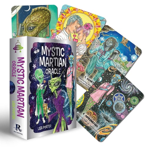 Mystic Martian Oracle Cards von Lisa Porter (TXS)