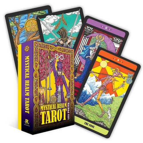 (TXS) Mystical Realm Tarot by Porter, Lisa