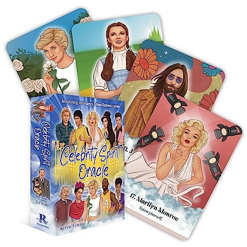 Celebrity Spirit Oracle von ERWIN, KERRIE (TXS)