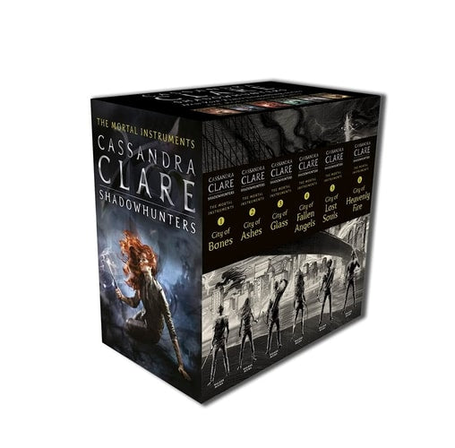 Mortal Instruments Slipcase Six Books by Cassandra Clare