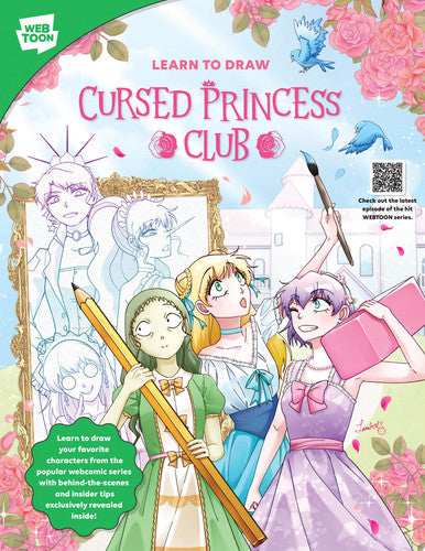 Learn to draw Cursed Princess Club by LambCat