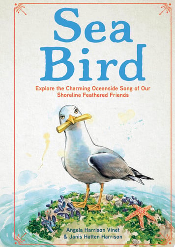 Sea bird: explore the charming oceanside song of our shoreline feathered friends by Vinet, Angela Harrison