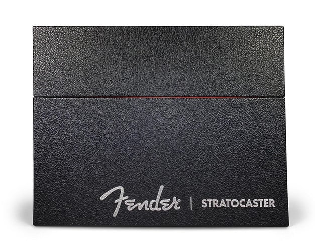 Fender Stratocaster 70 years by Hunter, Dave