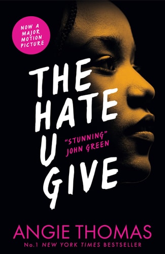 The Hate U Give (THUG) (shelfworn) by Angie Thomas