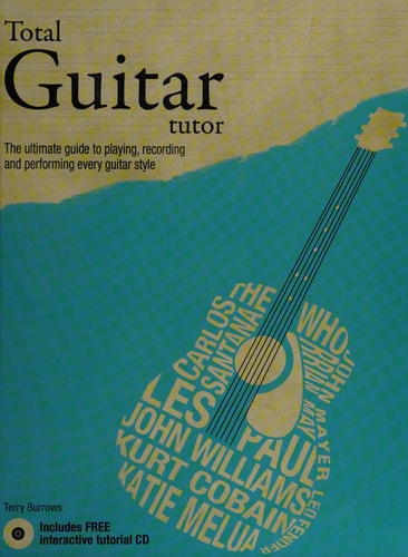 Total Guitar Tutor (Shelfworn) by Terry Burrows