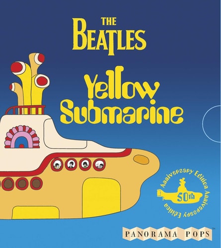 Yellow Submarine: Panorama Pops (shelfworn) by The Beatles (author)