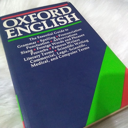 Oxford English: A Guide to the Language (shelf worn) by ICB Dear (compiled)