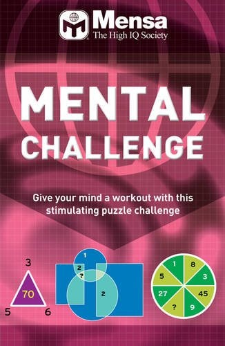 Mensa: Mental Challenge (shelf worn) by Robert Allen