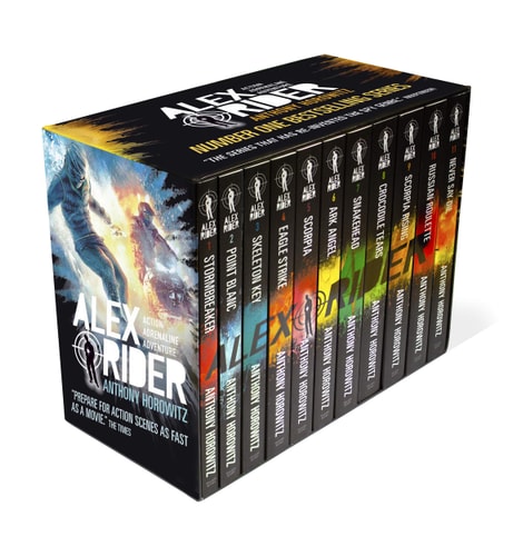 Alex Rider: The Complete Missions 1-11 Box Set by Anthony Horowitz