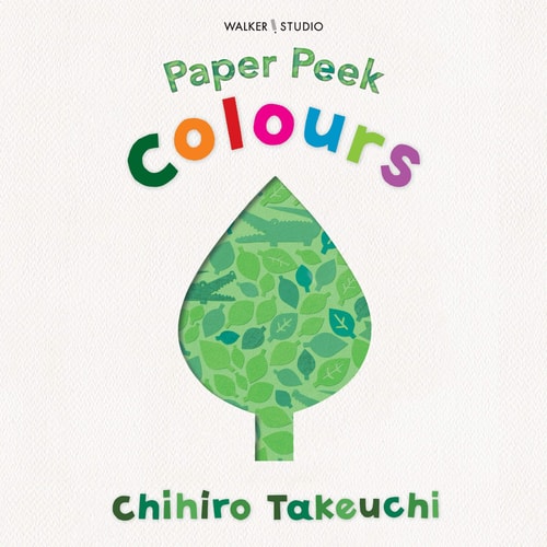 Paper Peek: Farben von Chihiro Takeuchi