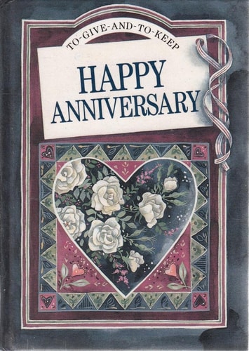 To Someone Special Happy Anniversary (Shelfworn) by Helen Exley
