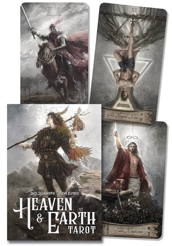(TXS) Heaven & Earth Tarot Kit by Jack Sephiroth and Jaymi Elford
