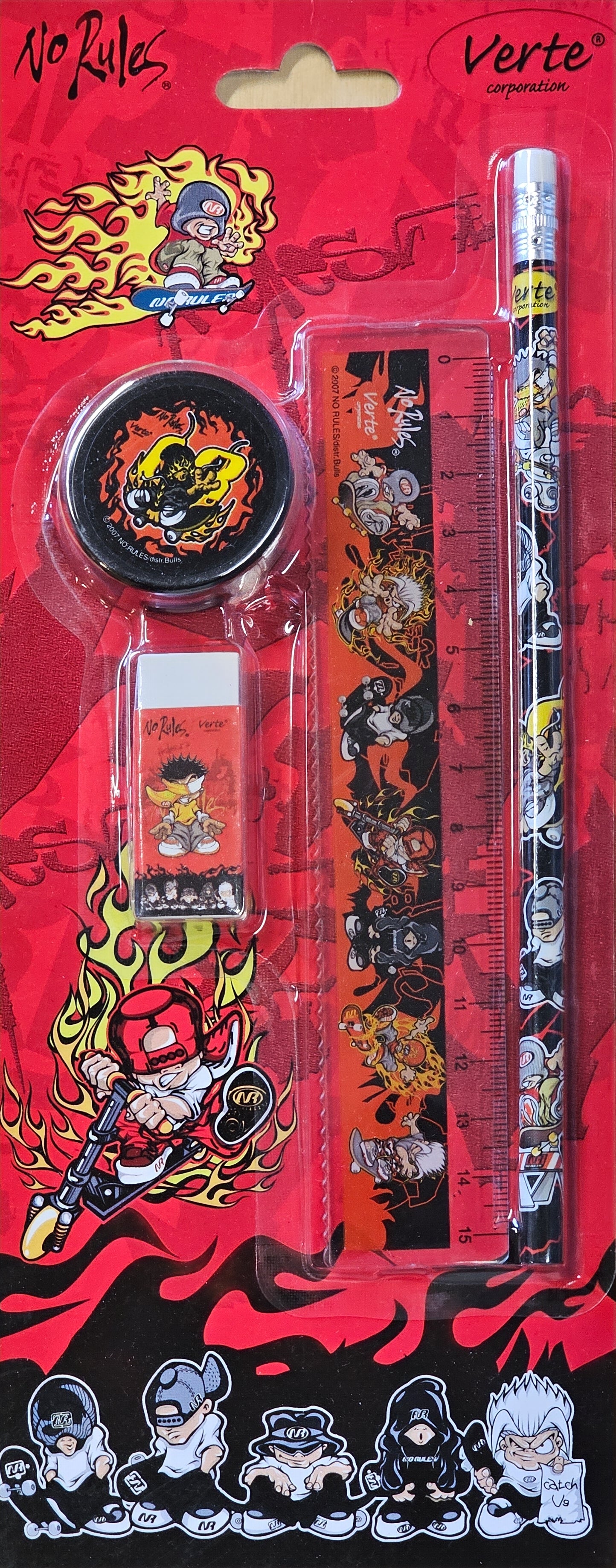 Stationery School Set - No Rules by -