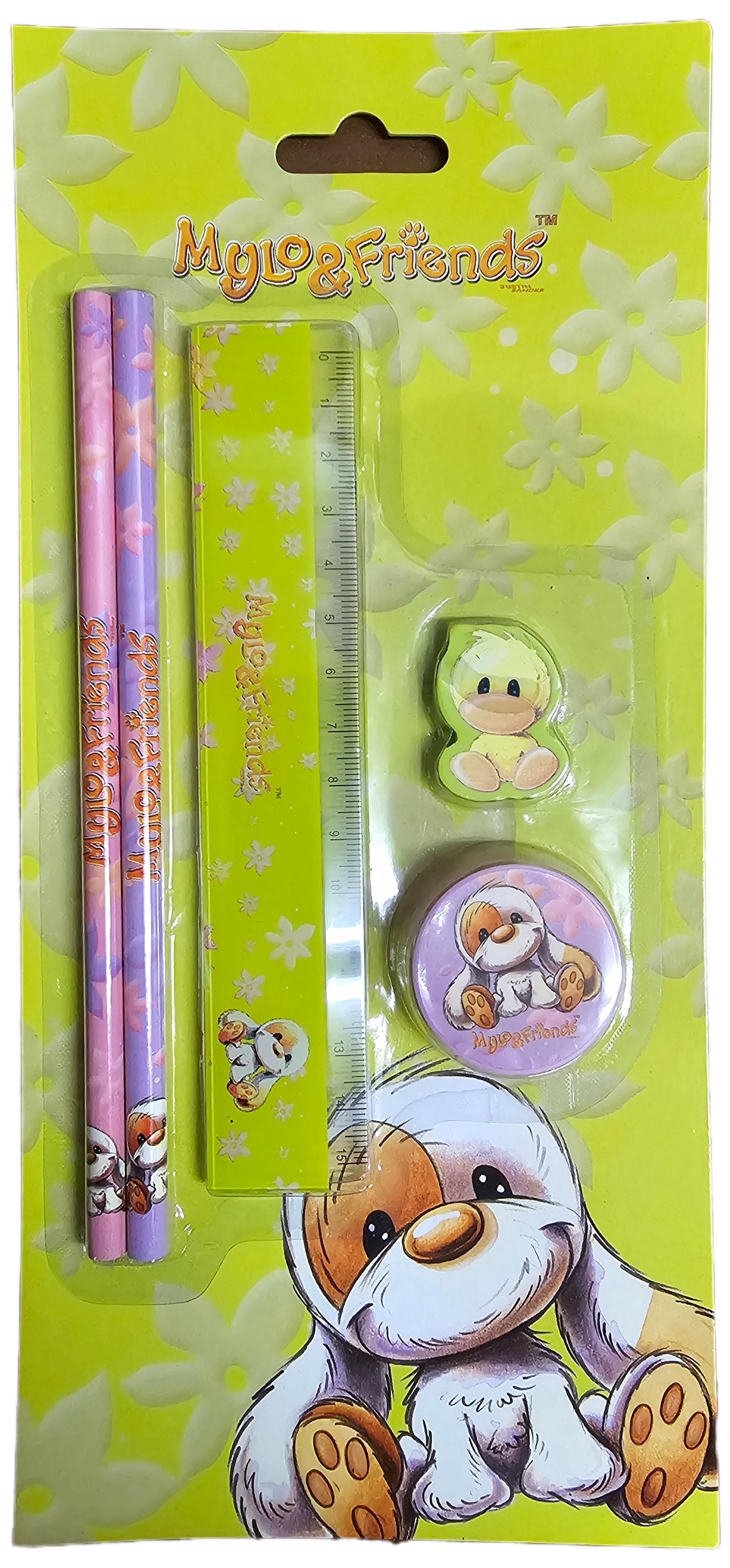 Schulschreibwaren-Set - Mylo & Friends von -