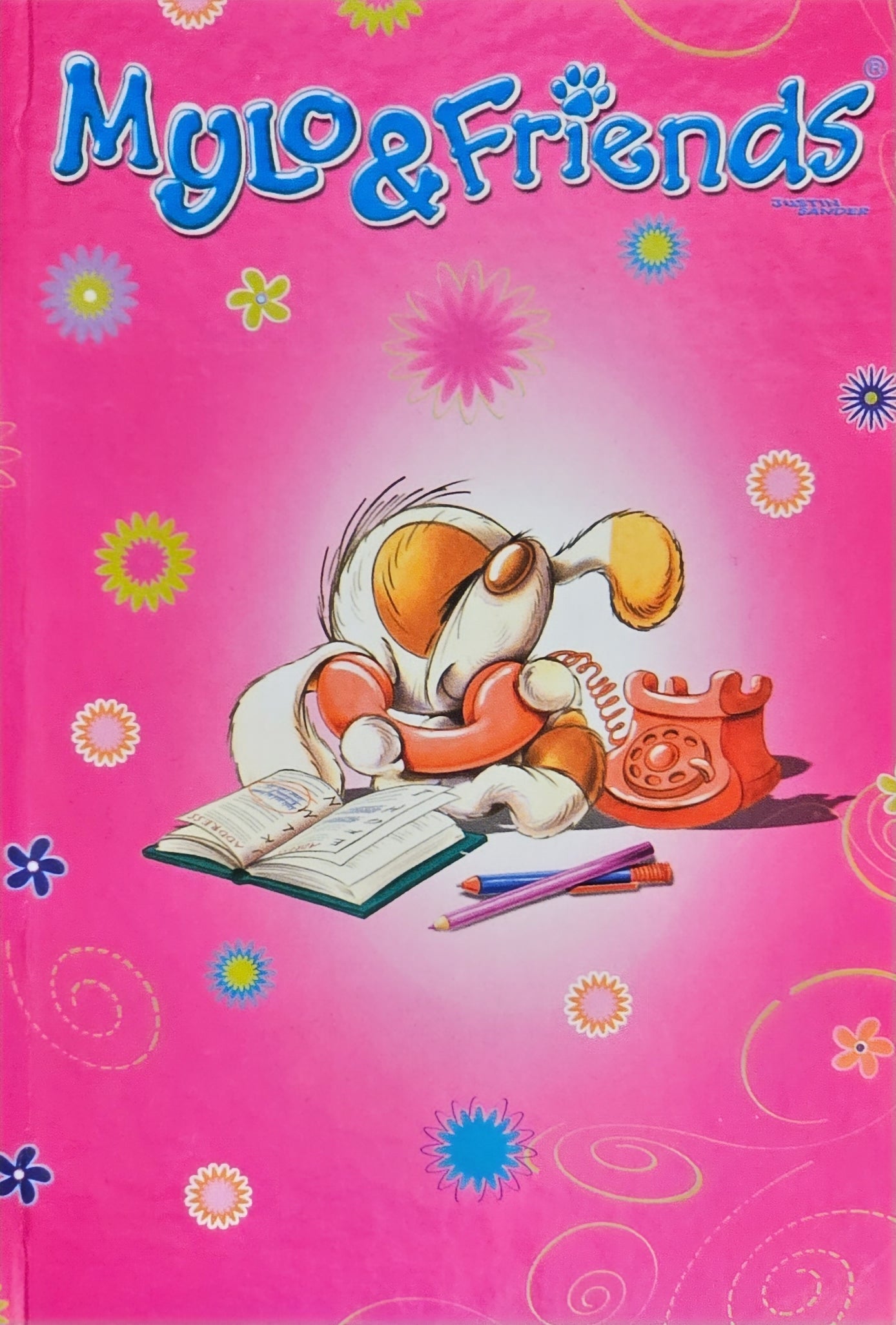 Mylo & Friends - Notizen & Indexbuch von -