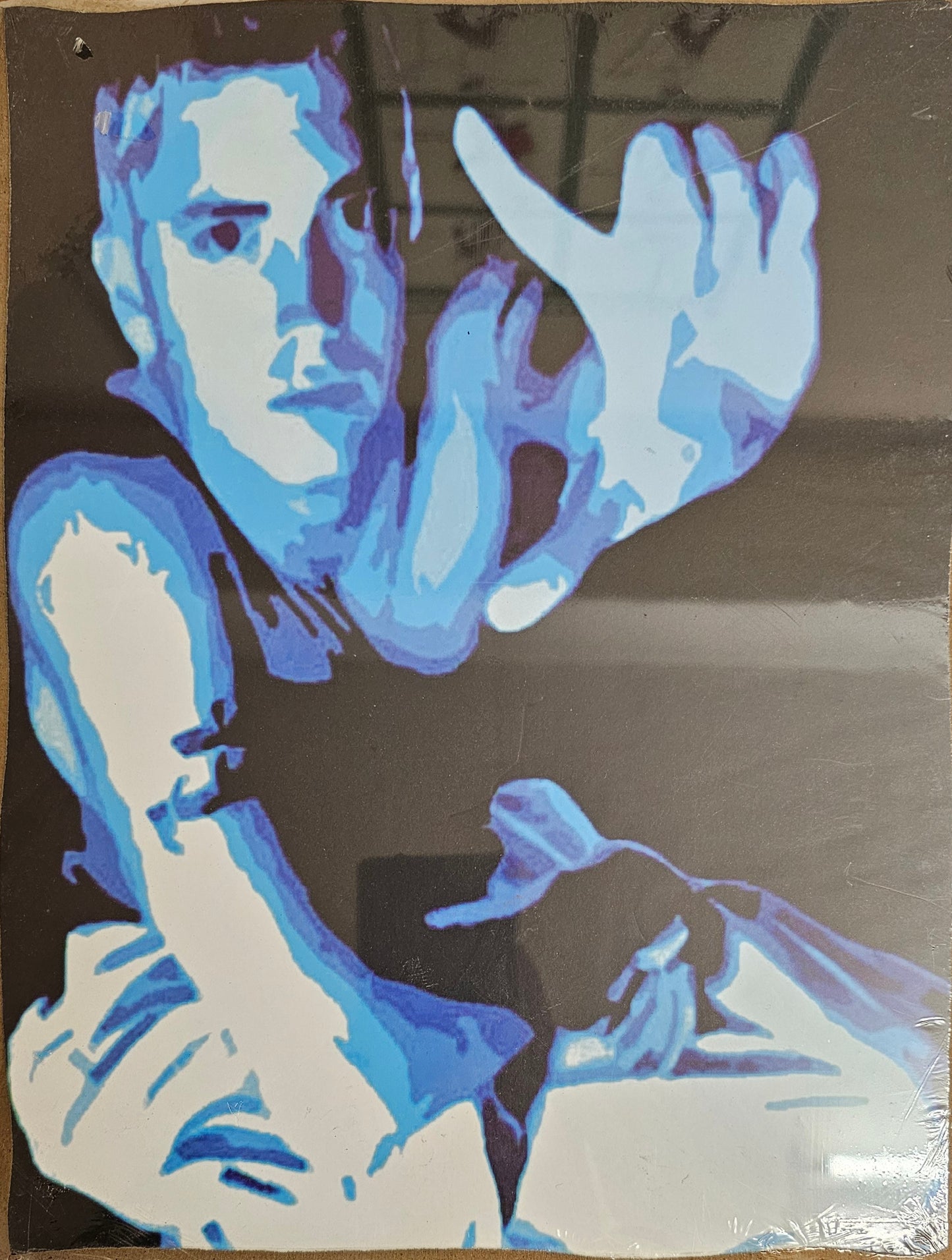 Musikgemälde auf Tafel: Eminem von -