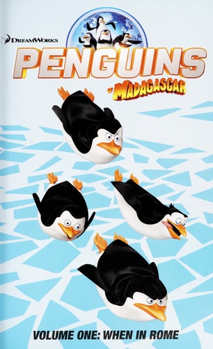 Penguins of Madagascar Vol 1 (Shelfworn) by Alex Matthews