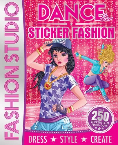Dance Sticker Fashion Designer (shelfworn) by unknown author