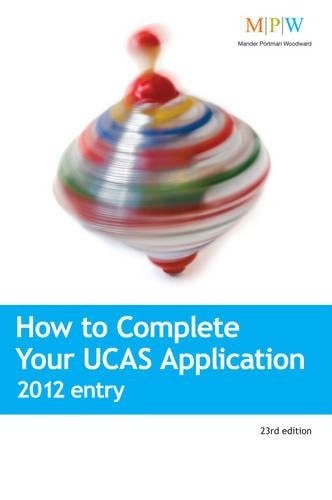 How to Complete Your Ucas Application 2012 Entry by Beryl Dixon | UCAS