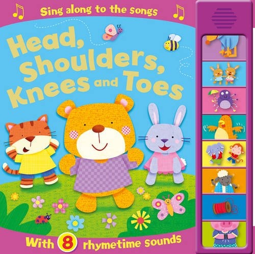 Action Sounds: Head, Shoulder, Knees and Toes by -