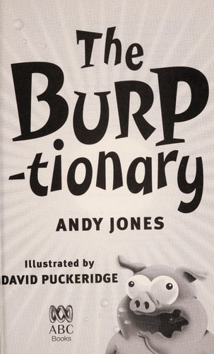 The Burptionary by Andy Jones