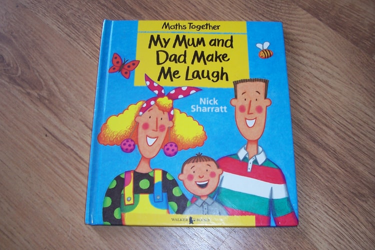 Maths Together: Yellow Set: My Mum and Dad Make Me Laugh (Maths Together: Yellow Set) by Nick Sharratt