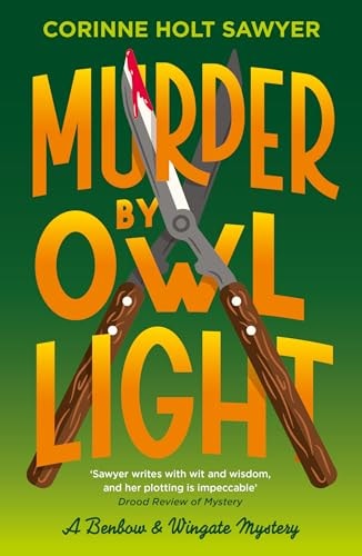 Murder By Owl Light by Holt Sawyer | Corinne