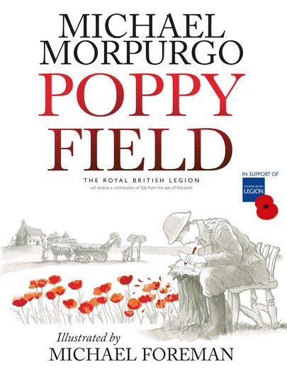 Poppy Field von Michael Morpurgo & Michael Foreman