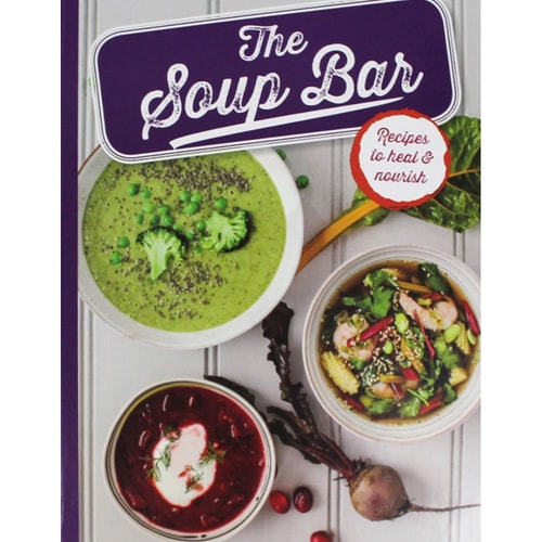 The Soup Bar by Parragon Books
