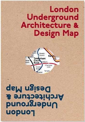 London Underground Architecture and Design Map by Mark Ovenden | Blue Crow Media