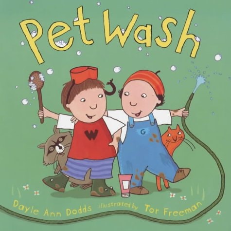 Pet Wash (The Giggle Club) (abgenutzt) von Dayle Ann Dodds