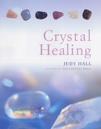 (TXS) Crystal Healing by Hall, Judy