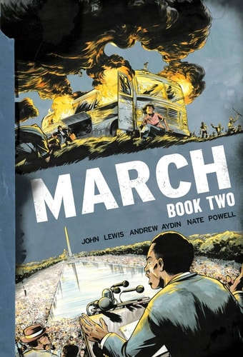 March: Book Two by John Lewis | Andrew Aydin