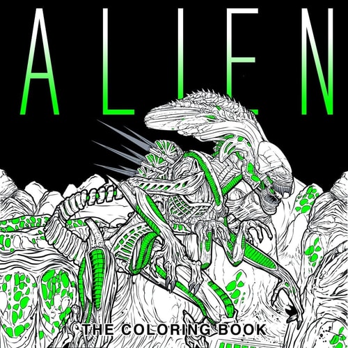 Alien: The Coloring Book by -
