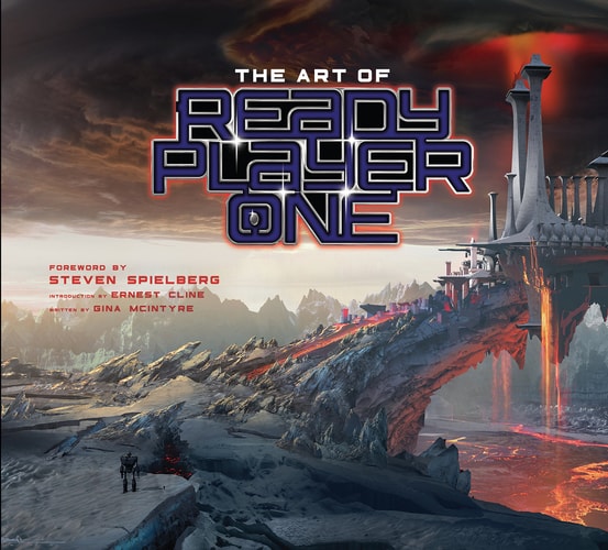 Art of Ready Player One (shelf worn) by Gina McIntyre