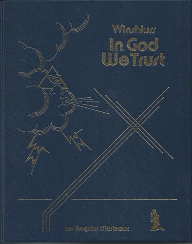 In God We Trust (shelf worn) by Winshluss