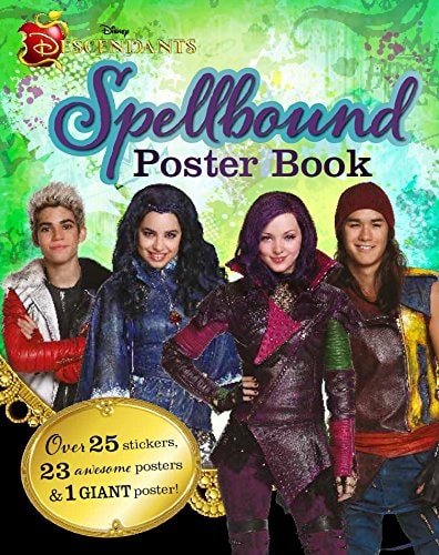 Spellbound Poster Book (shelf worn) by Disney Descendants