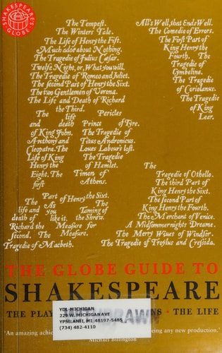 Globe Guide to Shakespeare by Andrew Dickson