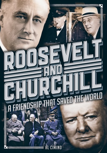 Roosevelt And Churchill by Cimino, Al