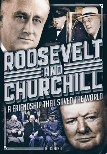 (TXS) Roosevelt And Churchill by Cimino, Al