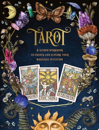 (TXS) Tarot: A Guided Workbook (#1) by Editors of Chartwell Books