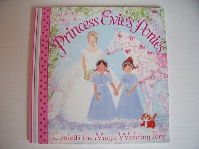 Princess Evie's Ponies Conf by Broomfield Publishing